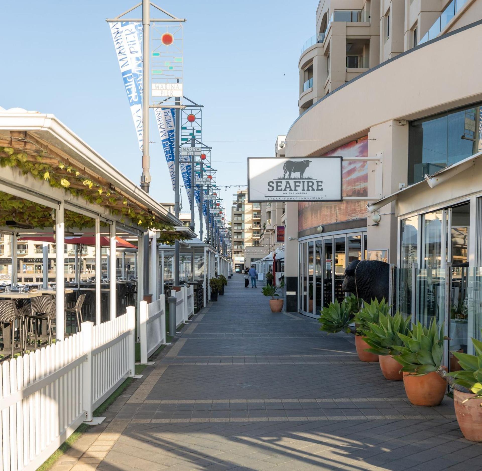 Glenelg Shores 505.2 Bedroom 1 Buitenkant foto